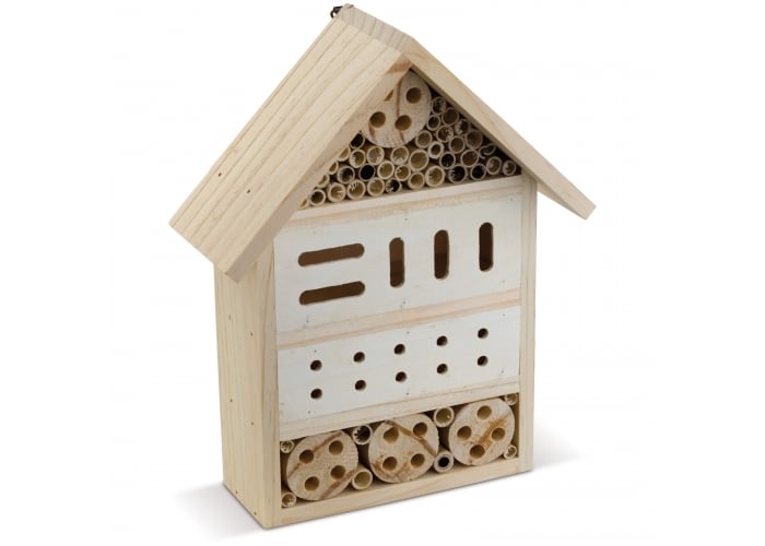 Insectenhotel-Hout