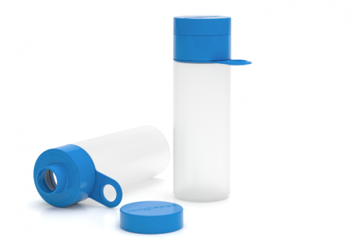 Join The Pipe Bogo waterfles-Blauw