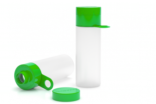 Join The Pipe Bogo waterfles-Groen