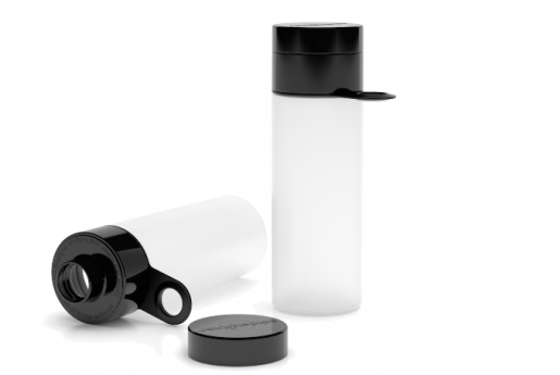 Join The Pipe Bogo waterfles-Zwart