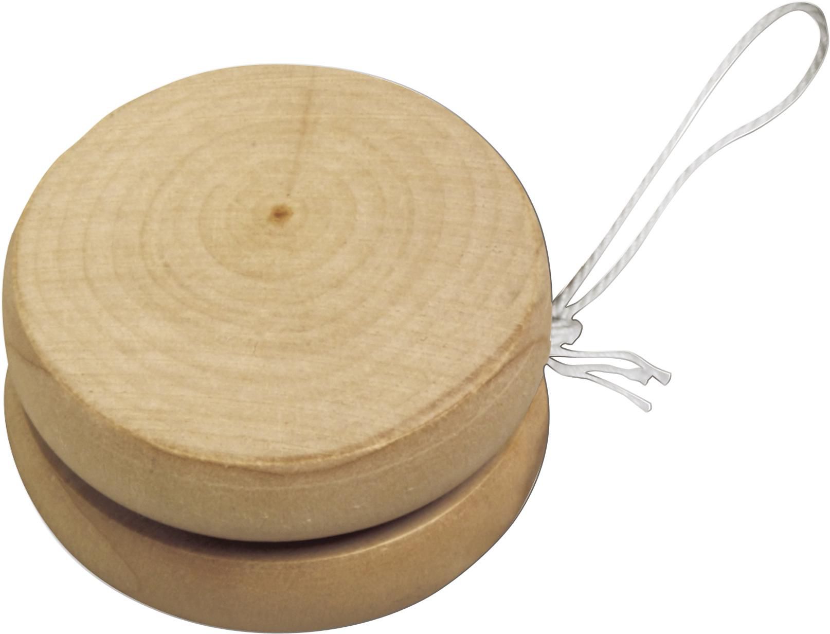 Houten Jojo classic-Bruin