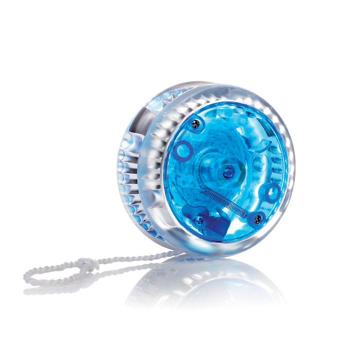 Jojo met knipperend licht-Blauw-Zonder opdruk