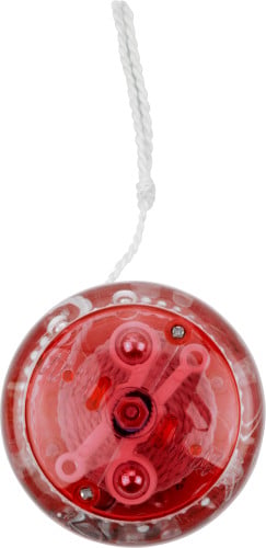 Jojo met knipperlicht-Rood-Zonder opdruk