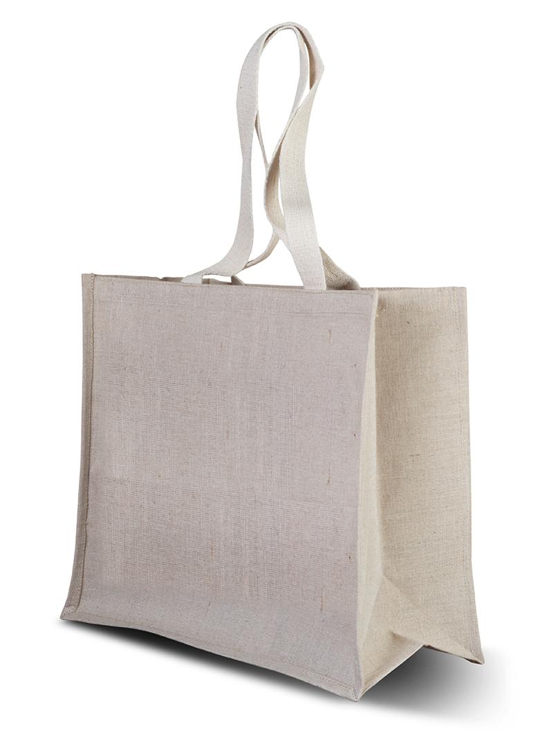 Juco schoudertas Adventure-Jute-1 kleur