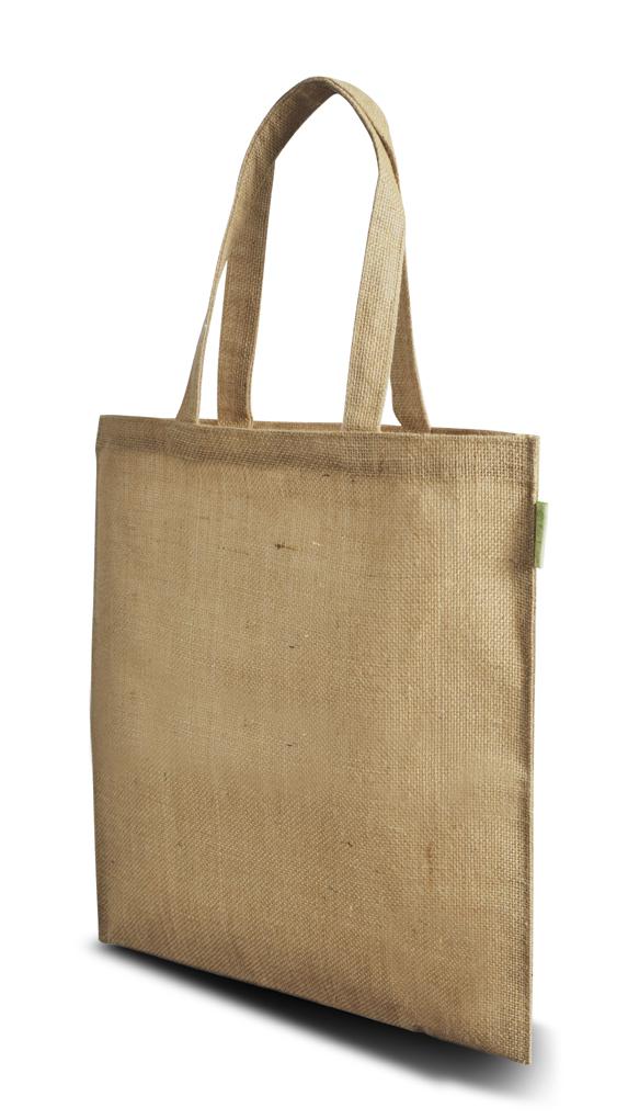 Jute beurstas-Jute-1 kleur