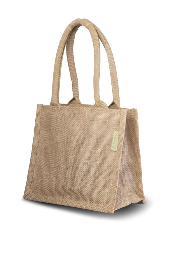 Jute cadeau tas Small-Jute-1 kleur