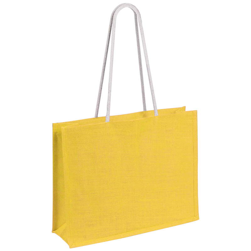 Jute tas Hintol-Geel