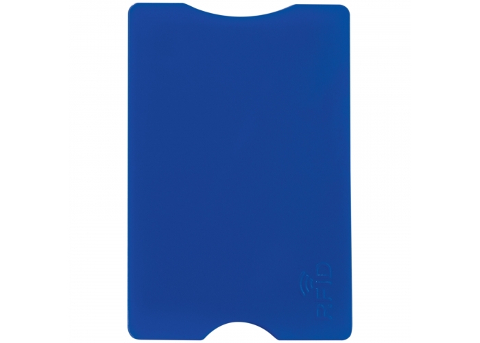 Kaarthouder Hard Anti-Skimming-Blauw