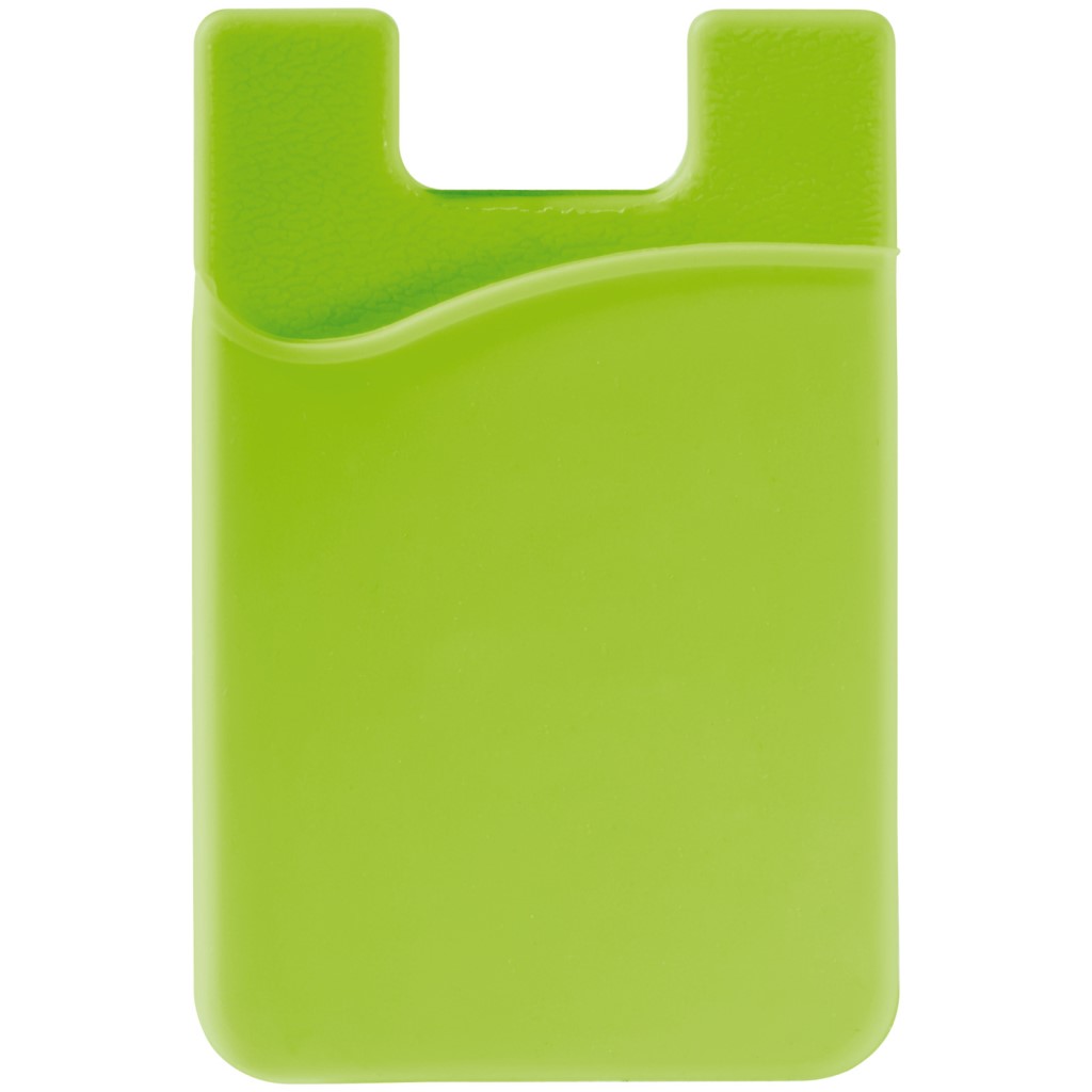 Kaarthouder Smartphone-Licht groen