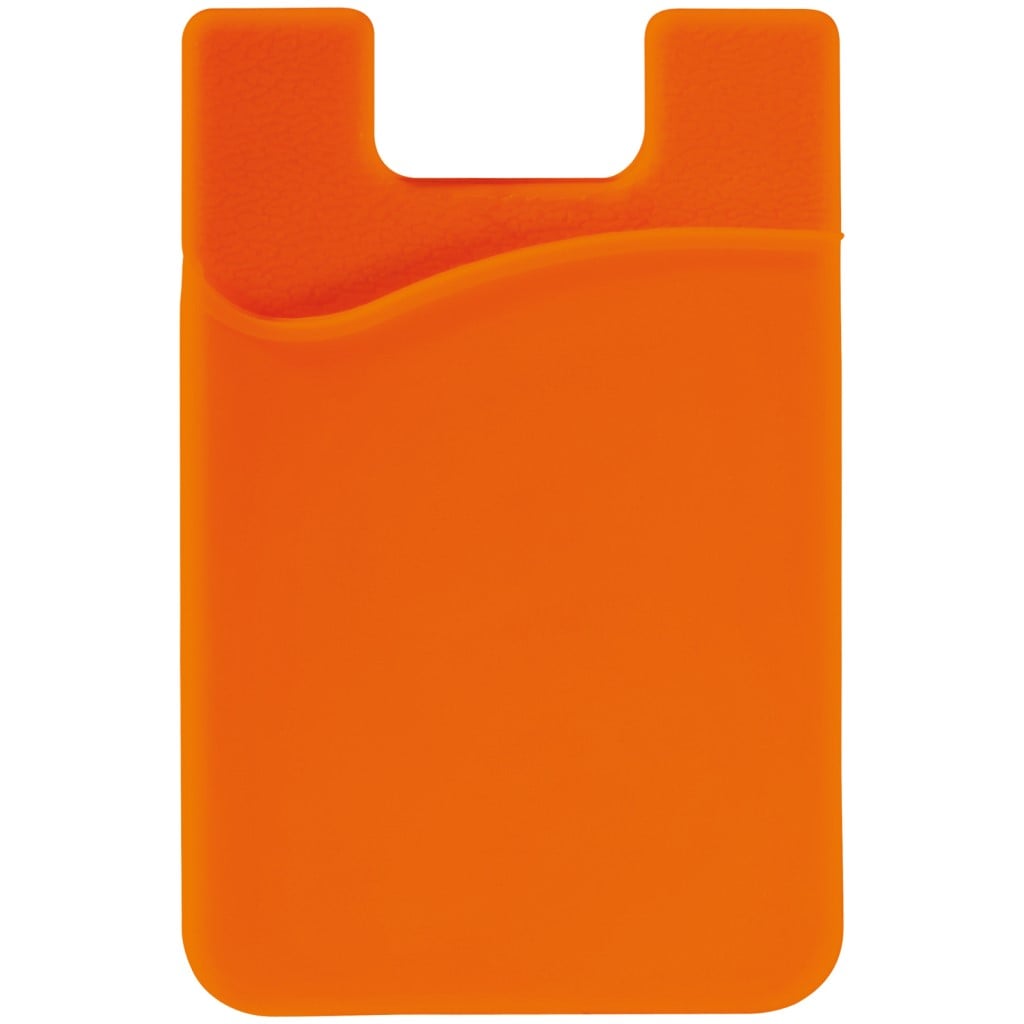 Kaarthouder Smartphone-Oranje