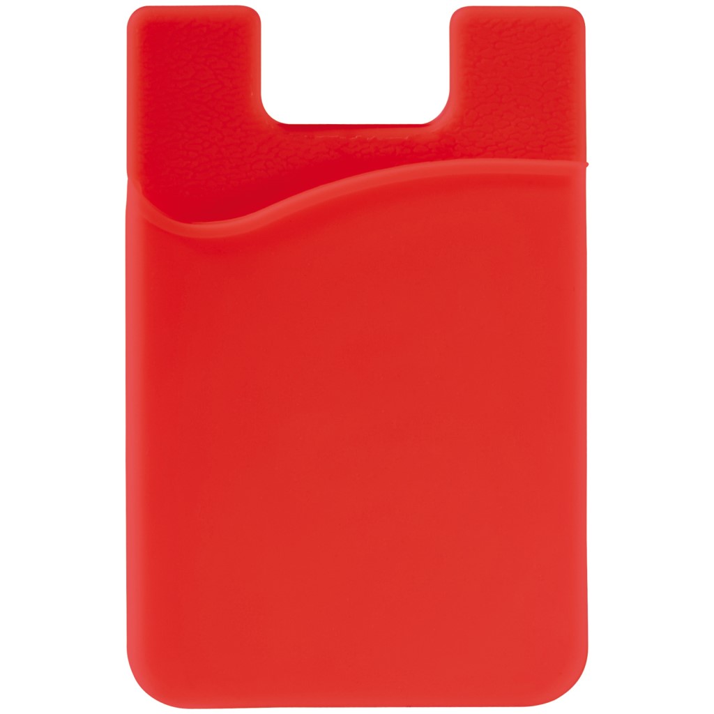 Kaarthouder Smartphone-Rood