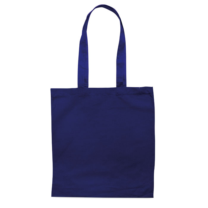 katoenen boodschappentas-Blauw
