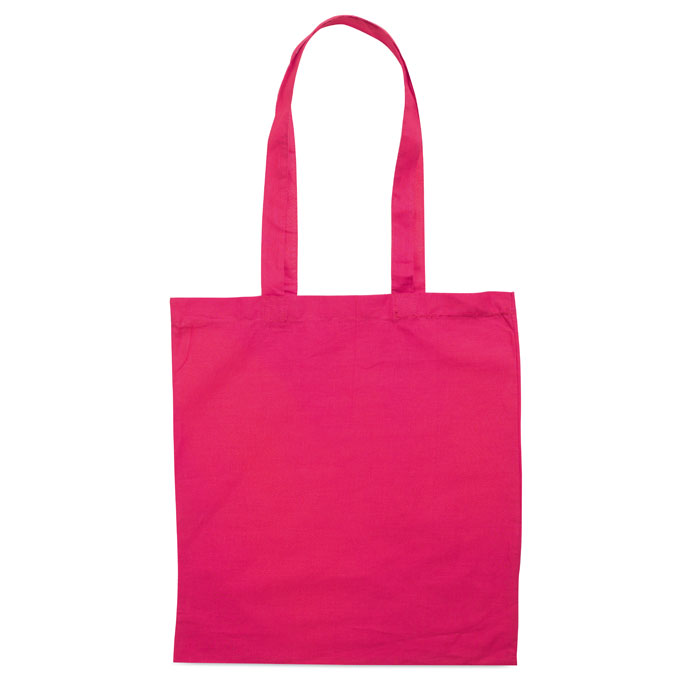 katoenen boodschappentas-Fuchsia