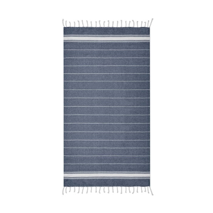 katoenen hamamdoek-Blauw