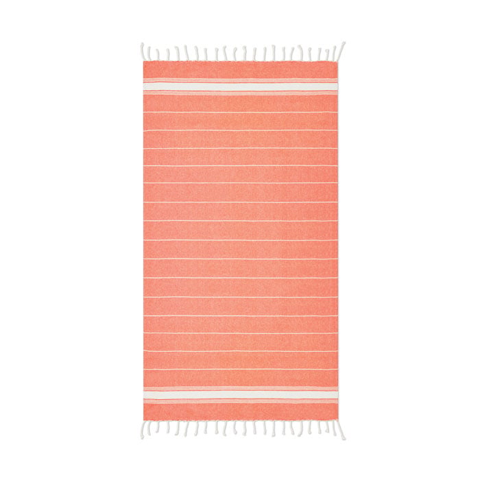 katoenen hamamdoek-Oranje