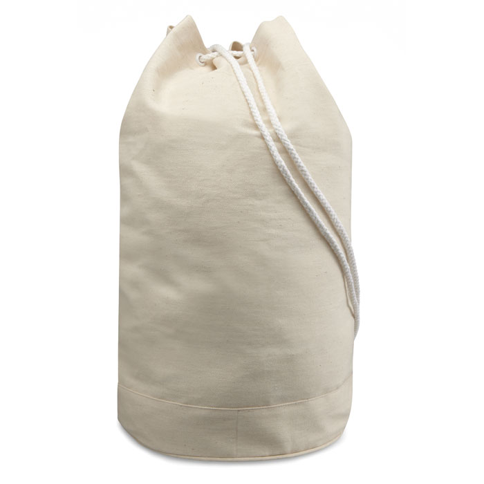 Katoenen plunjebaal-Beige-Zonder opdruk
