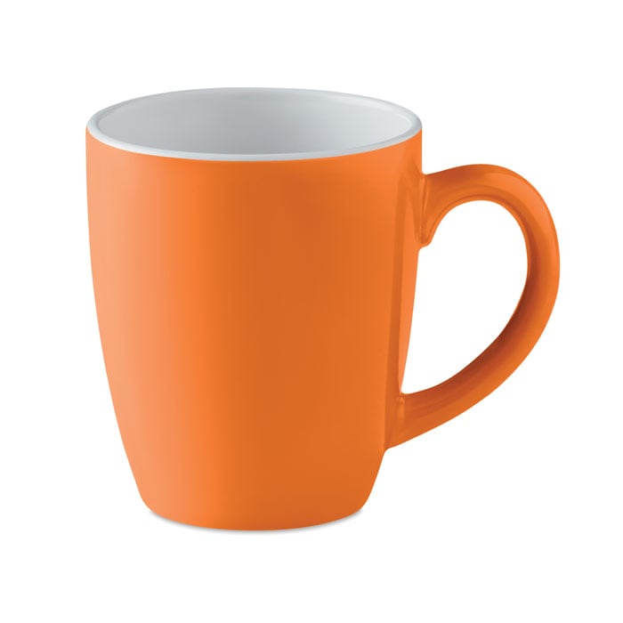keramische mok 290 ml-Oranje