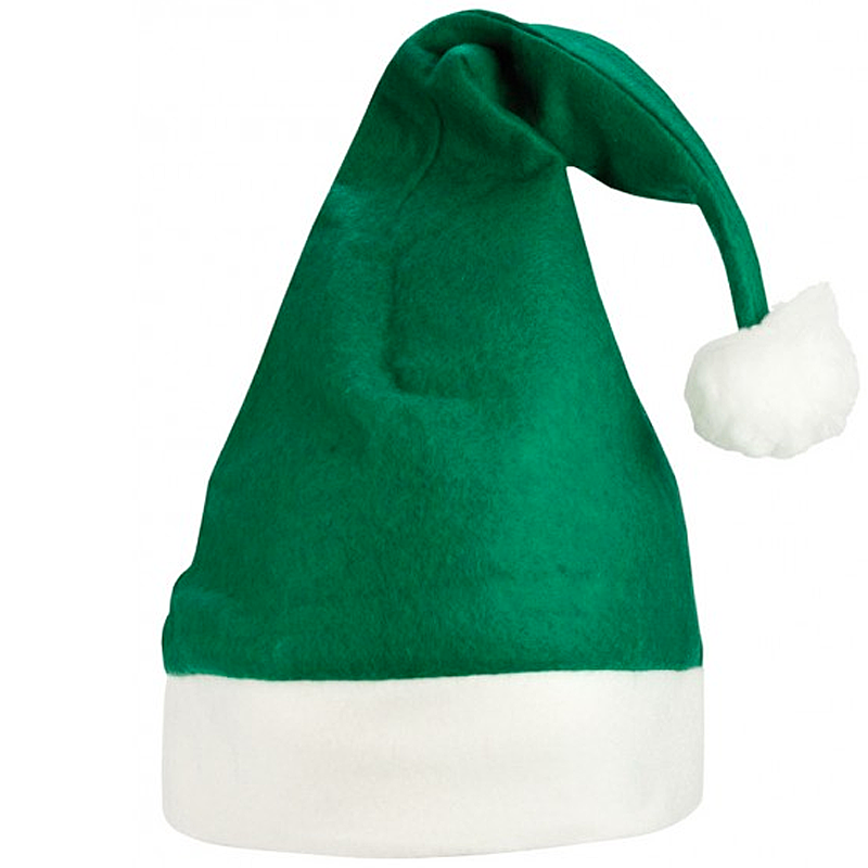 Kerstmuts-Donkergroen