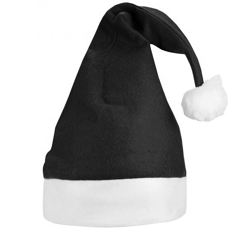 Kerstmuts-Zwart