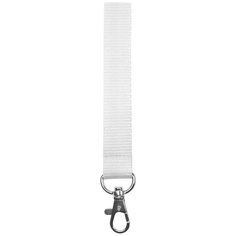 Keycord budget-Wit