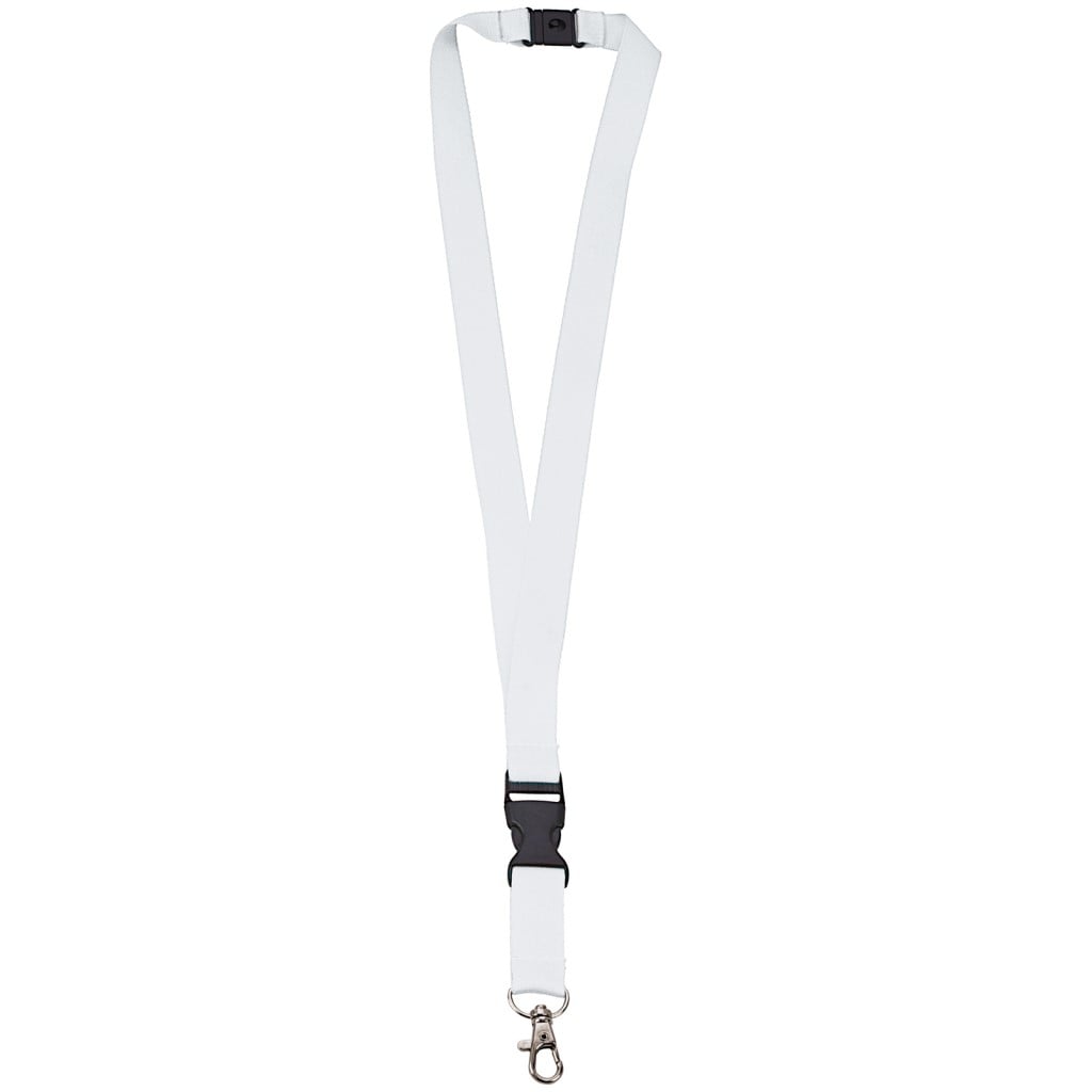 Keycord Polyester-Wit