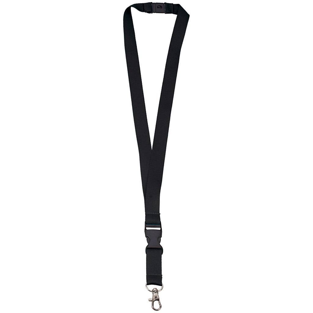 Keycord Polyester-Zwart