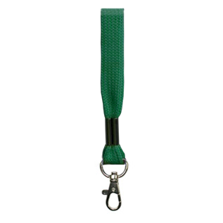 Keycord veter-Donker groen