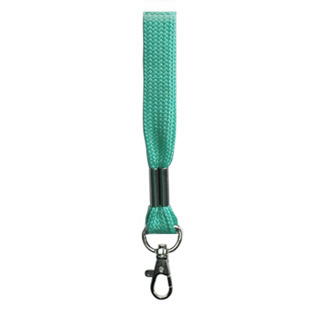 Keycord veter-Groen blauw