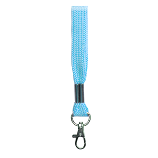 Keycord veter-Lichtblauw