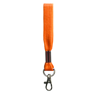 Keycord veter-Oranje