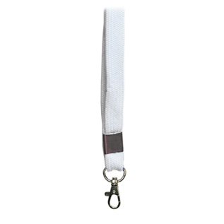 Keycord veter-Wit