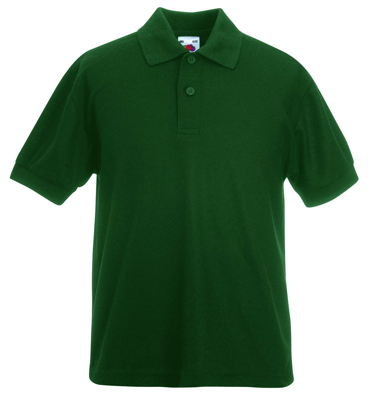 Kids 65/35 Polo-Bottle green