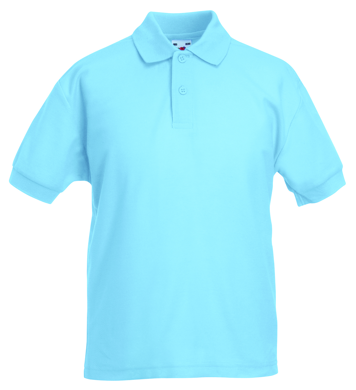 Kids 65/35 Polo-New sky blue