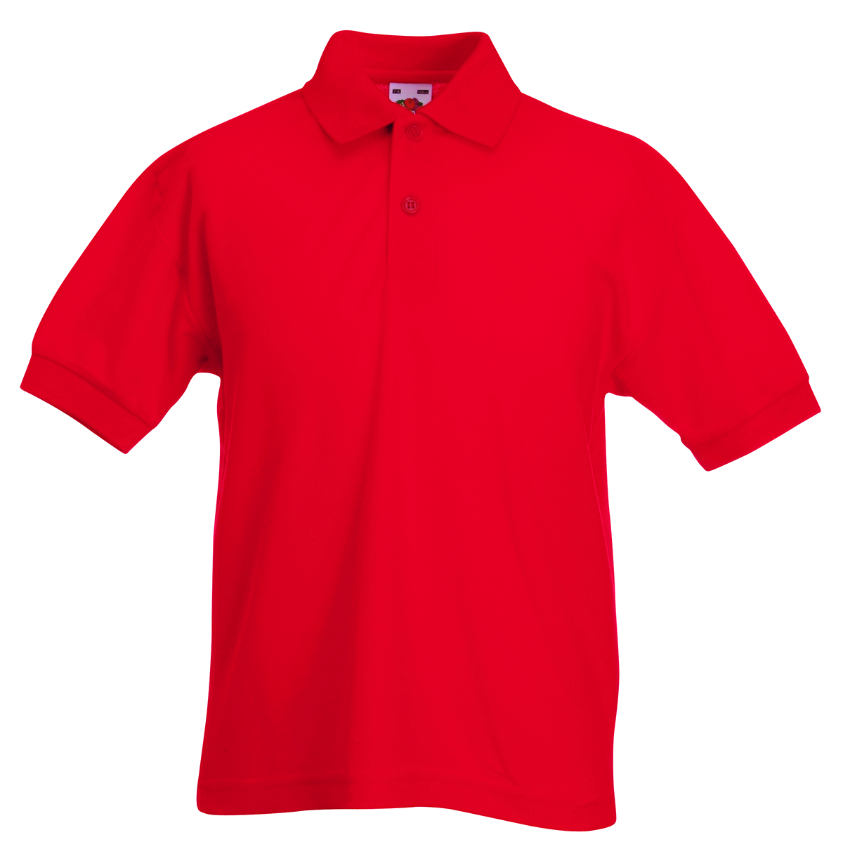 Kids 65/35 Polo-Rood