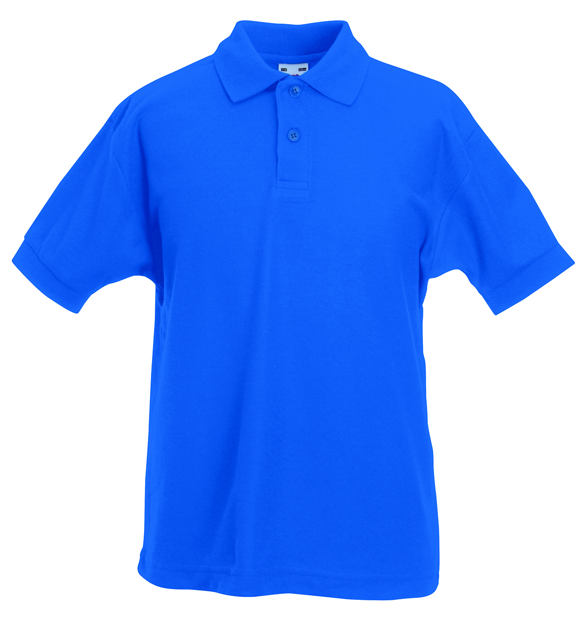Kids 65/35 Polo-Royal blue