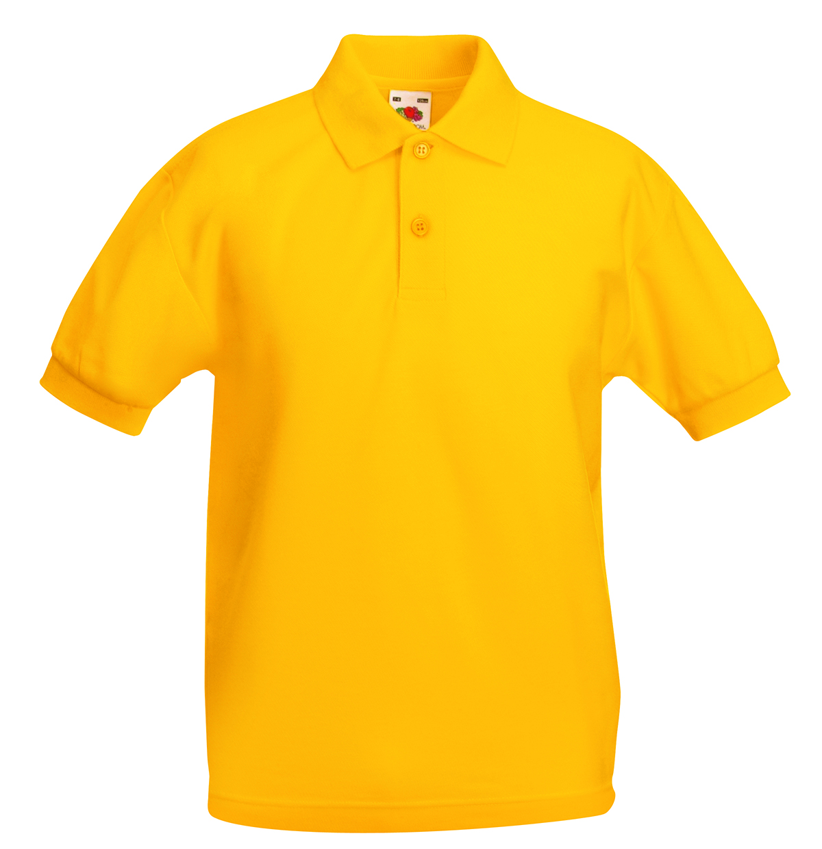 Kids 65/35 Polo-Sunflower