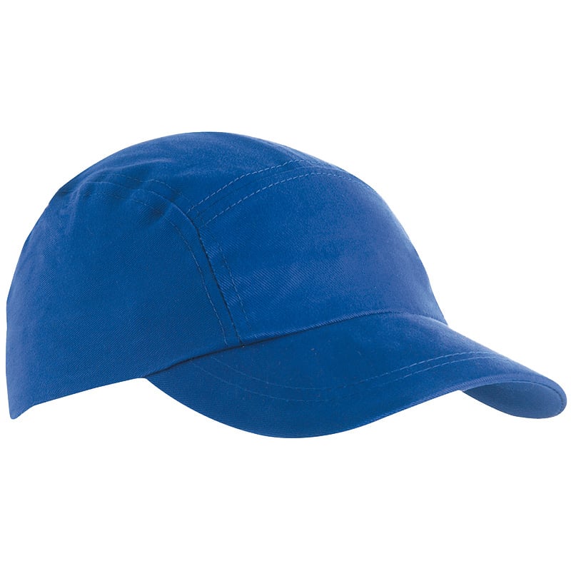 Kids Brushed Promo Cap-Koningsblauw, #4169E1-1 kleur