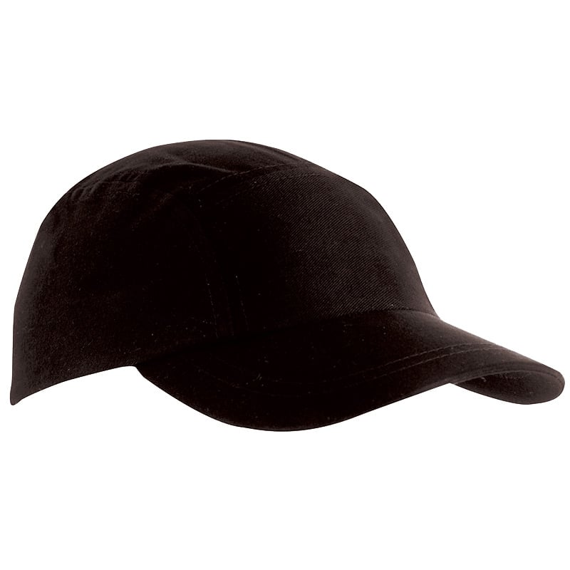 Kids Brushed Promo Cap-Zwart, #000000-1 kleur