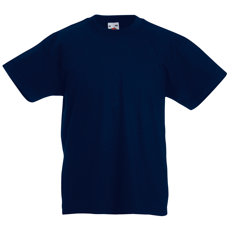 Kids Valueweight T-Deep navy