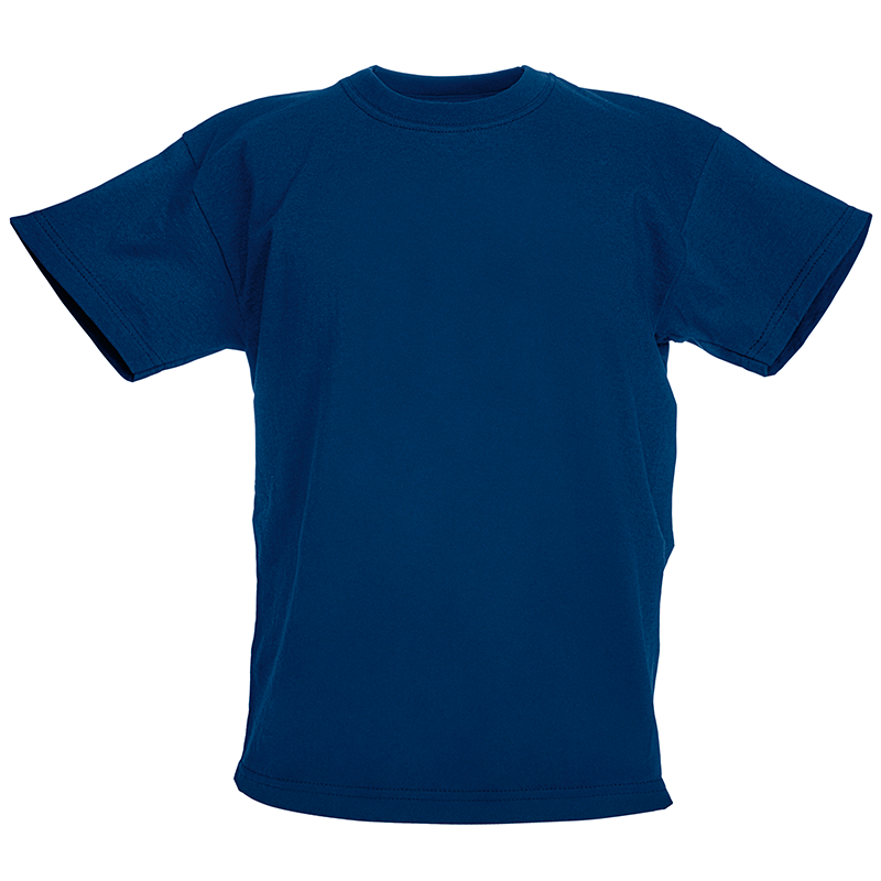Kids Valueweight T-Navy