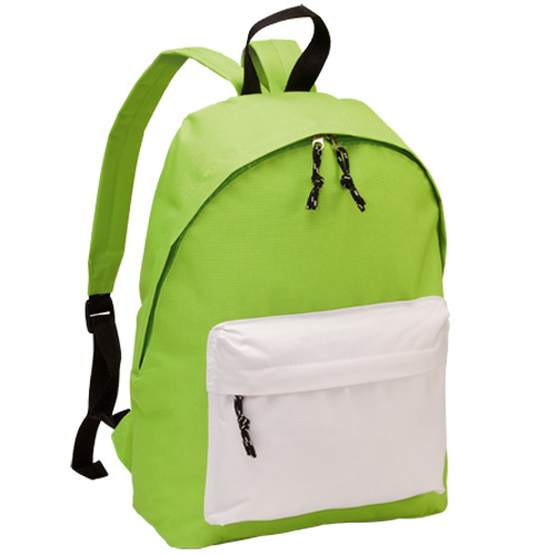 Kinderrugzak Discovery-Groen / wit