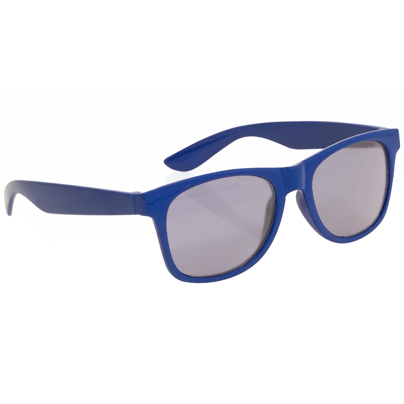Kinderzonnebril Spike-Blauw