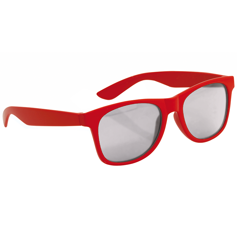 Kinderzonnebril Spike-Rood