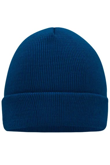 Knitted Cap-Navy