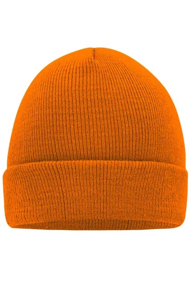 Knitted Cap-Oranje