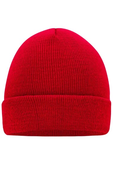 Knitted Cap-Rood