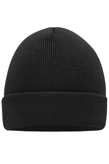 Knitted Cap-Zwart