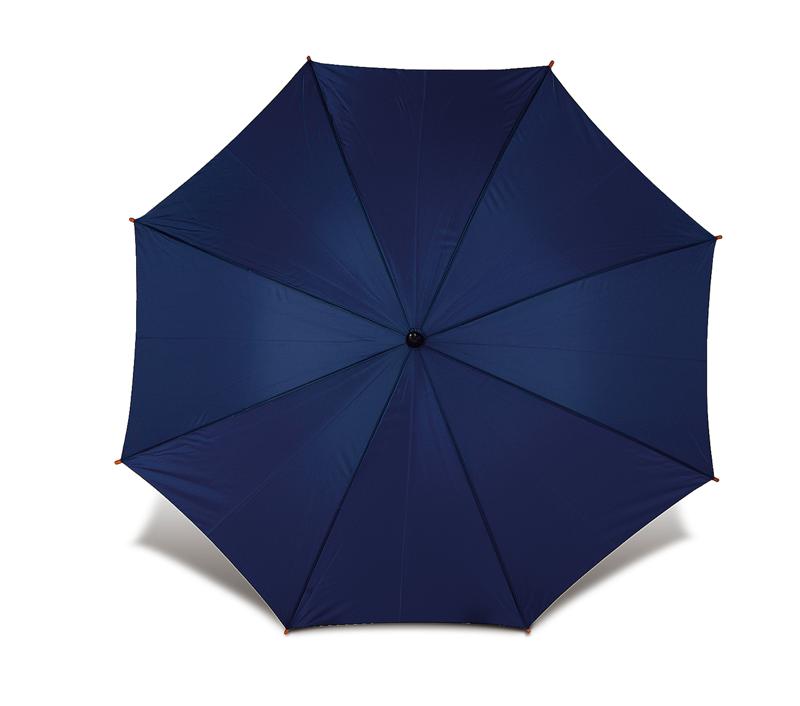 Klassieke paraplu met automatisch mechanisme-Blauw-Zonder opdruk