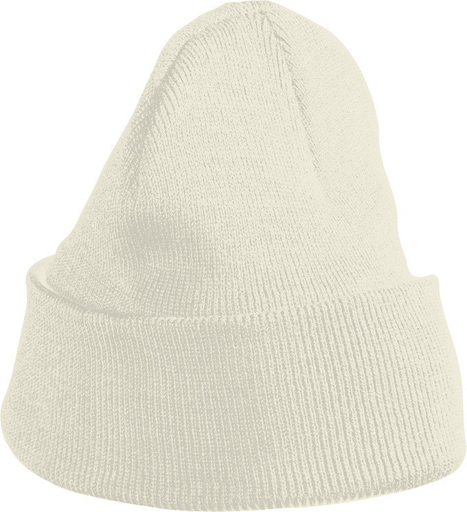 Knitted Cap for Kids-Gebroken-wit