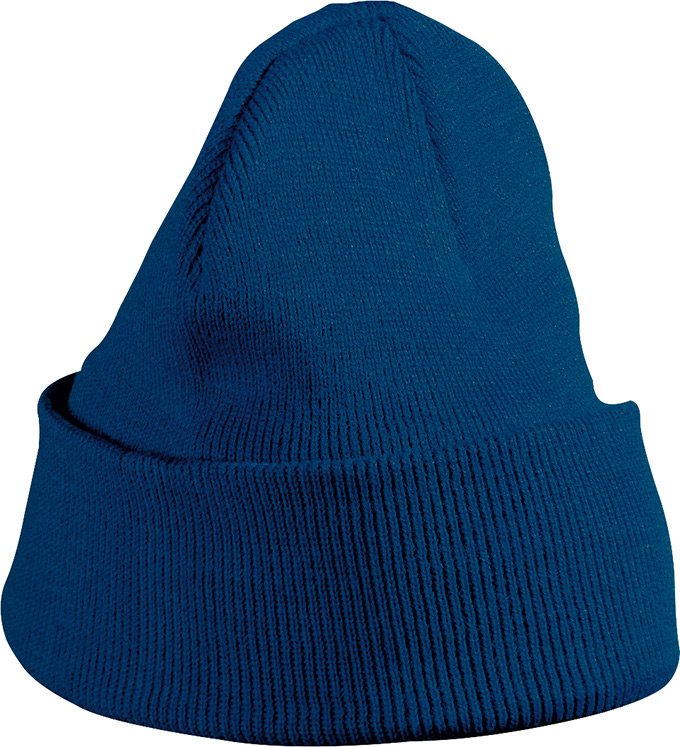 Knitted Cap for Kids-Navy